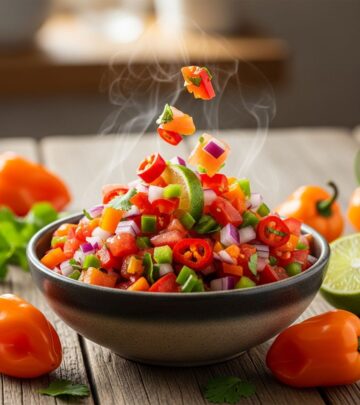 Unlock the intense heat and smoky depth of habanero salsa with expert techniques for roasting, blending, and perfecting this bold condiment.