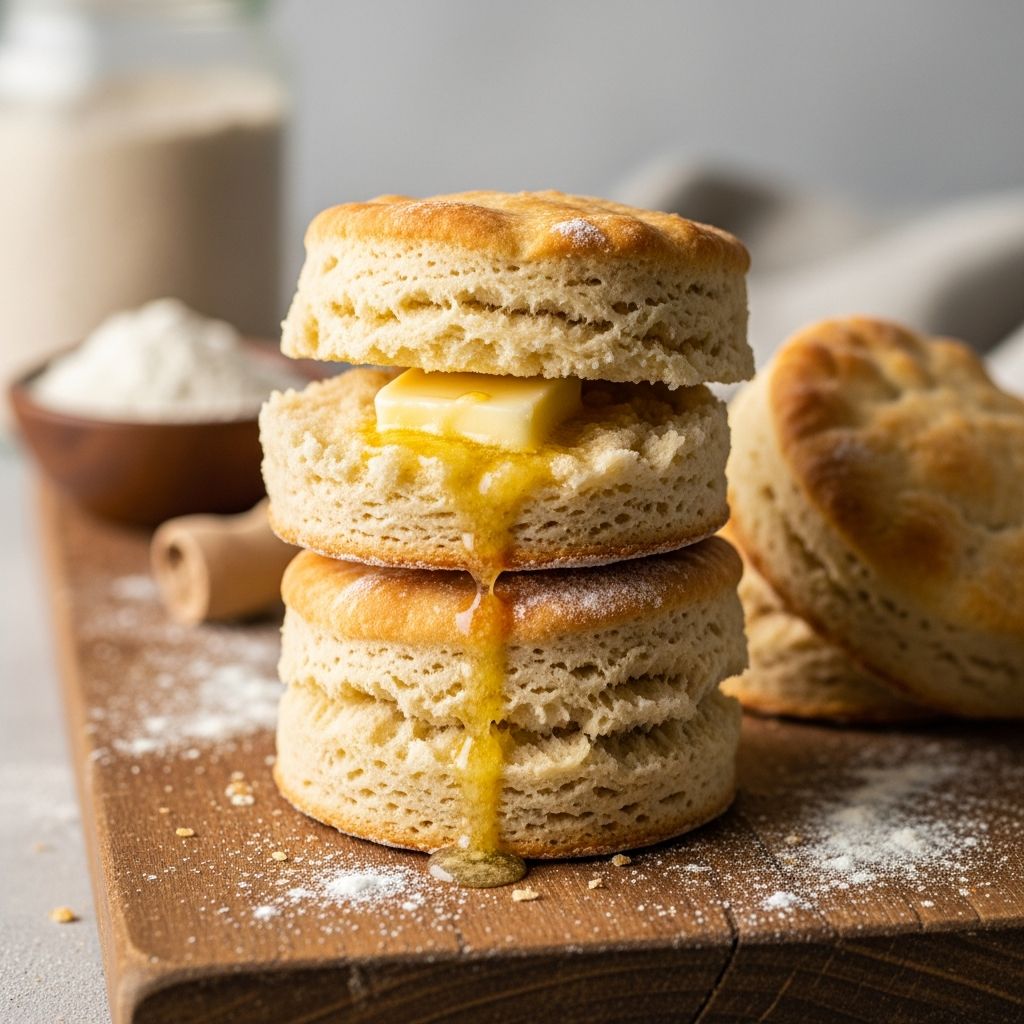 Master buttery, tangy sourdough biscuits using discard for flaky layers and rich flavor in under 30 minutes.