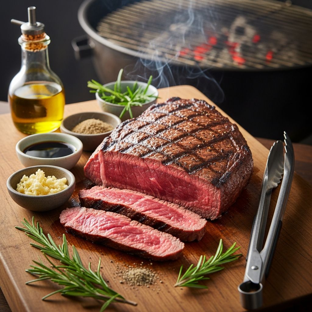 Unlock tender, flavorful grilled flank steak with proven marinating methods and expert grilling techniques.
