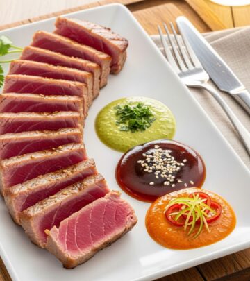 Discover simple marinades that transform tuna steaks into restaurant-quality meals with soy, herbs, citrus, and spices for grilling or searing.