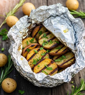 Master the art of grilling potatoes in foil packets for crispy, flavorful sides that elevate any barbecue with minimal effort.