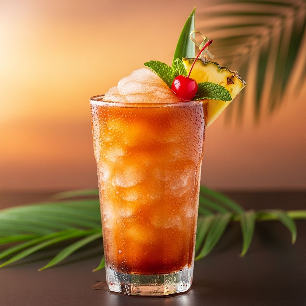 Discover the ultimate guide to crafting refreshing frozen Mai Tais at home with pro tips, variations, and perfect blending techniques for tropical bliss.
