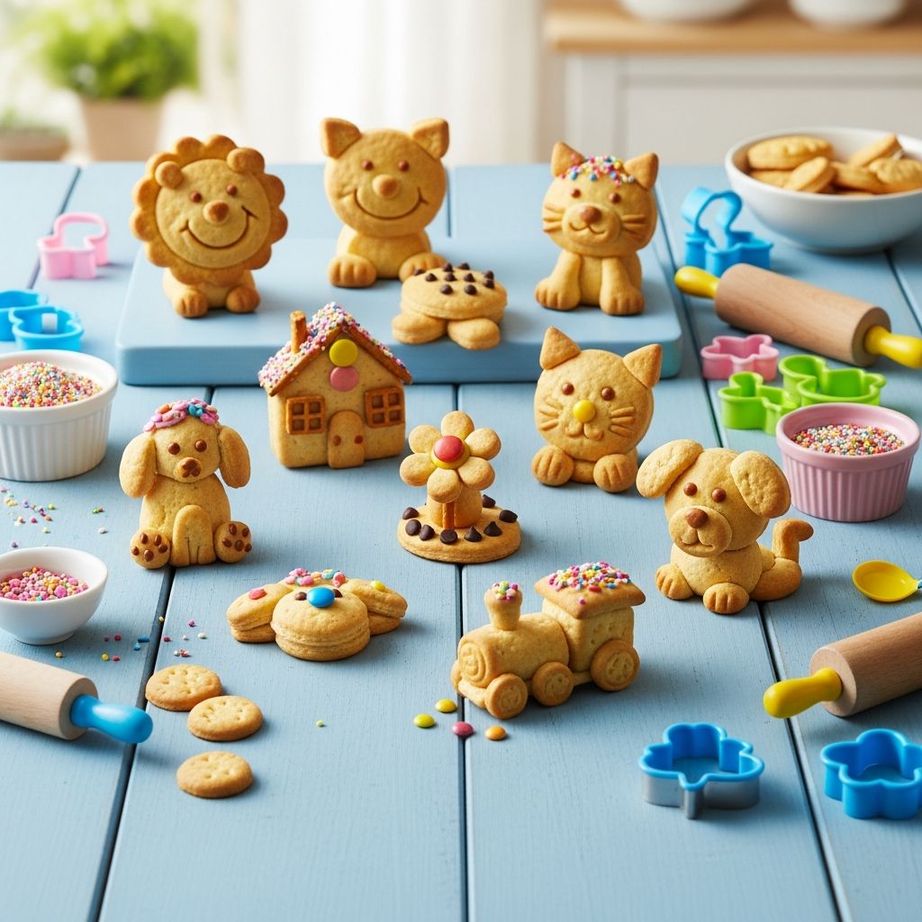 Discover simple, exciting recipes using store-bought biscuit dough that kids can help make for snacks, meals, and desserts.