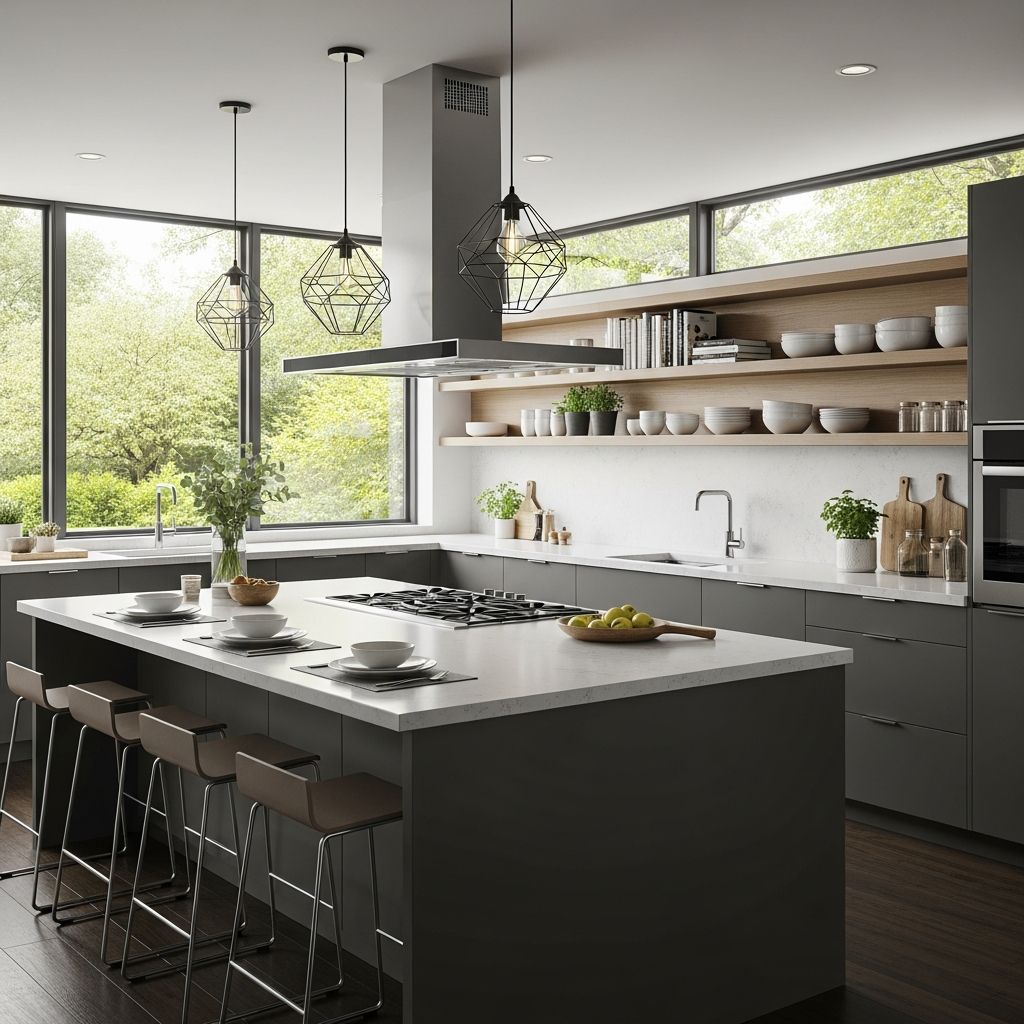 Creating Functional Beauty in Your Kitchen With Open Design Transform your cooking space with smart open shelving strategies that balance style and practicality.