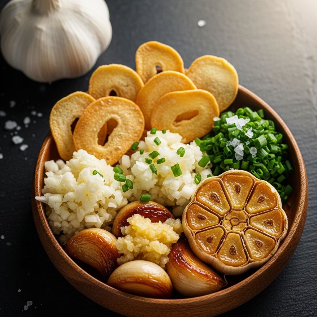 Garlic as Garnish: Flavorful Twists Discover innovative ways to use garlic not just as a base ingredient, but as a stunning garnish that elevates dishes with subtle aroma and visual appeal.