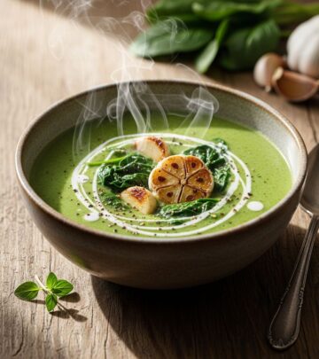 Discover simple, nutritious garlic spinach soup recipes that boost immunity and deliver bold flavors in under 30 minutes.