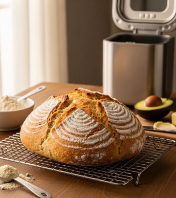 Perfect homemade gluten-free loaves using automated bread machine cycles