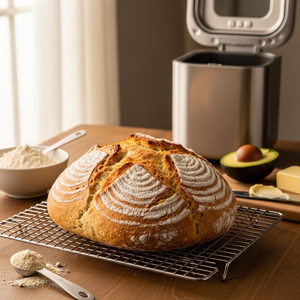 Mastering Gluten-Free Bread Machine Baking: Expert Tips Perfect homemade gluten-free loaves using automated bread machine cycles