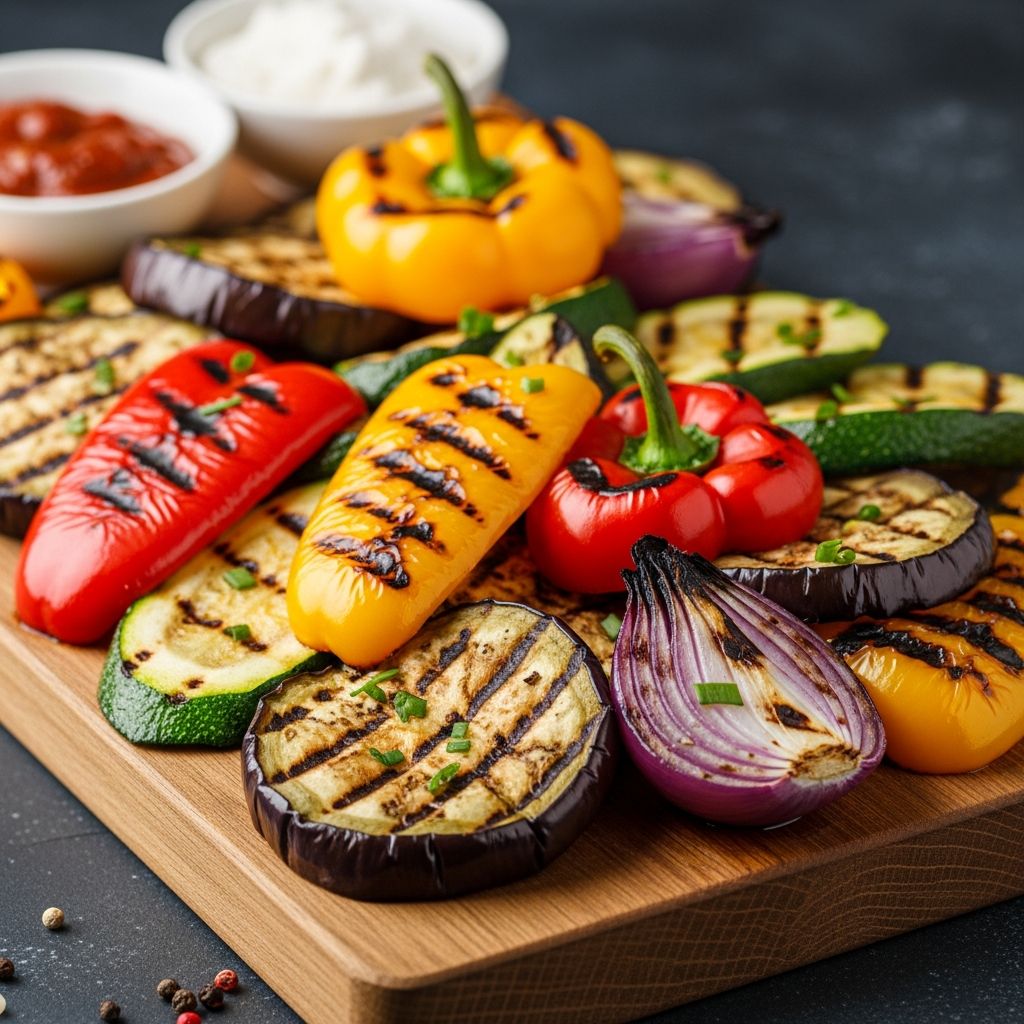 Master the art of smoky, flavorful grilled veggies with authentic Mediterranean flair for your next meal.