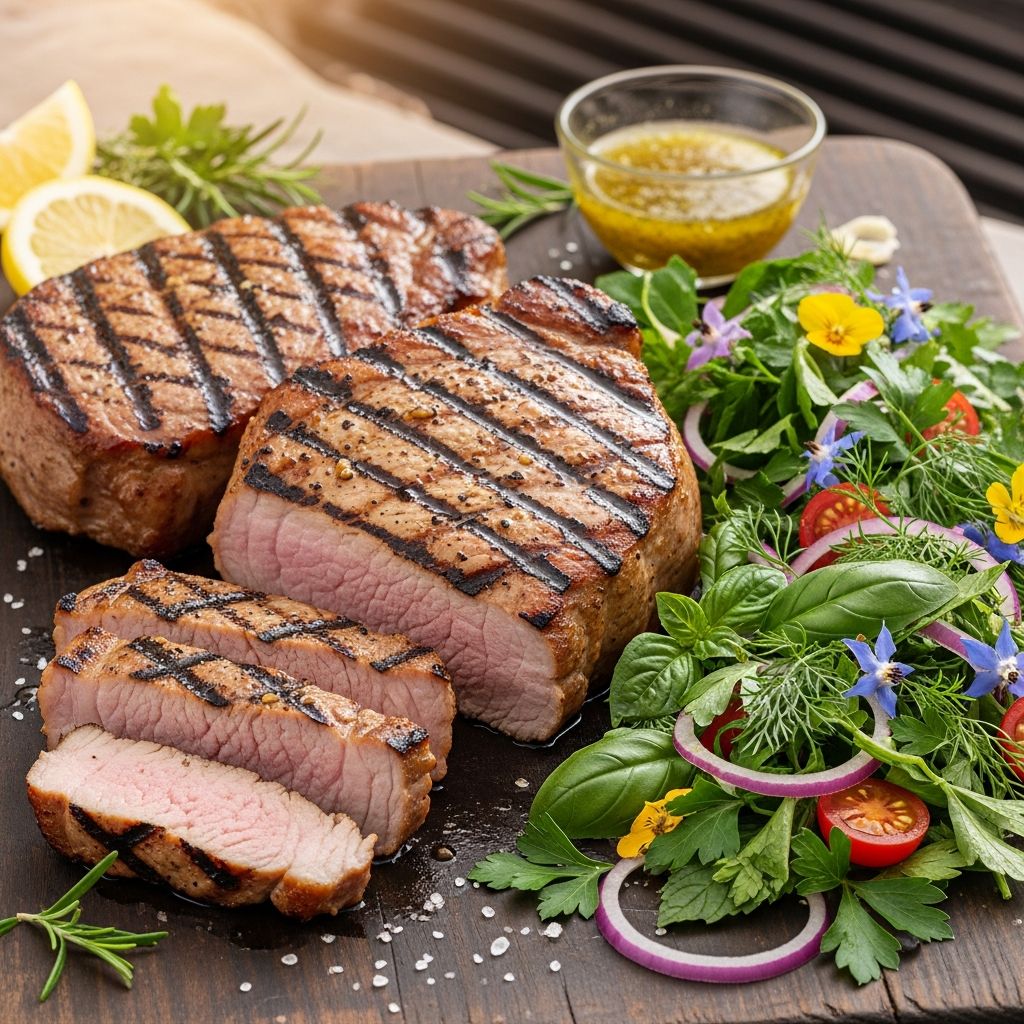Master the art of transforming lean pork cuts into restaurant-quality grilled steaks