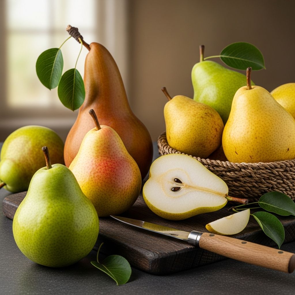 Complete Guide to Selecting and Ripening Pears Master the art of choosing quality pears and ripening them to perfection for optimal flavor.