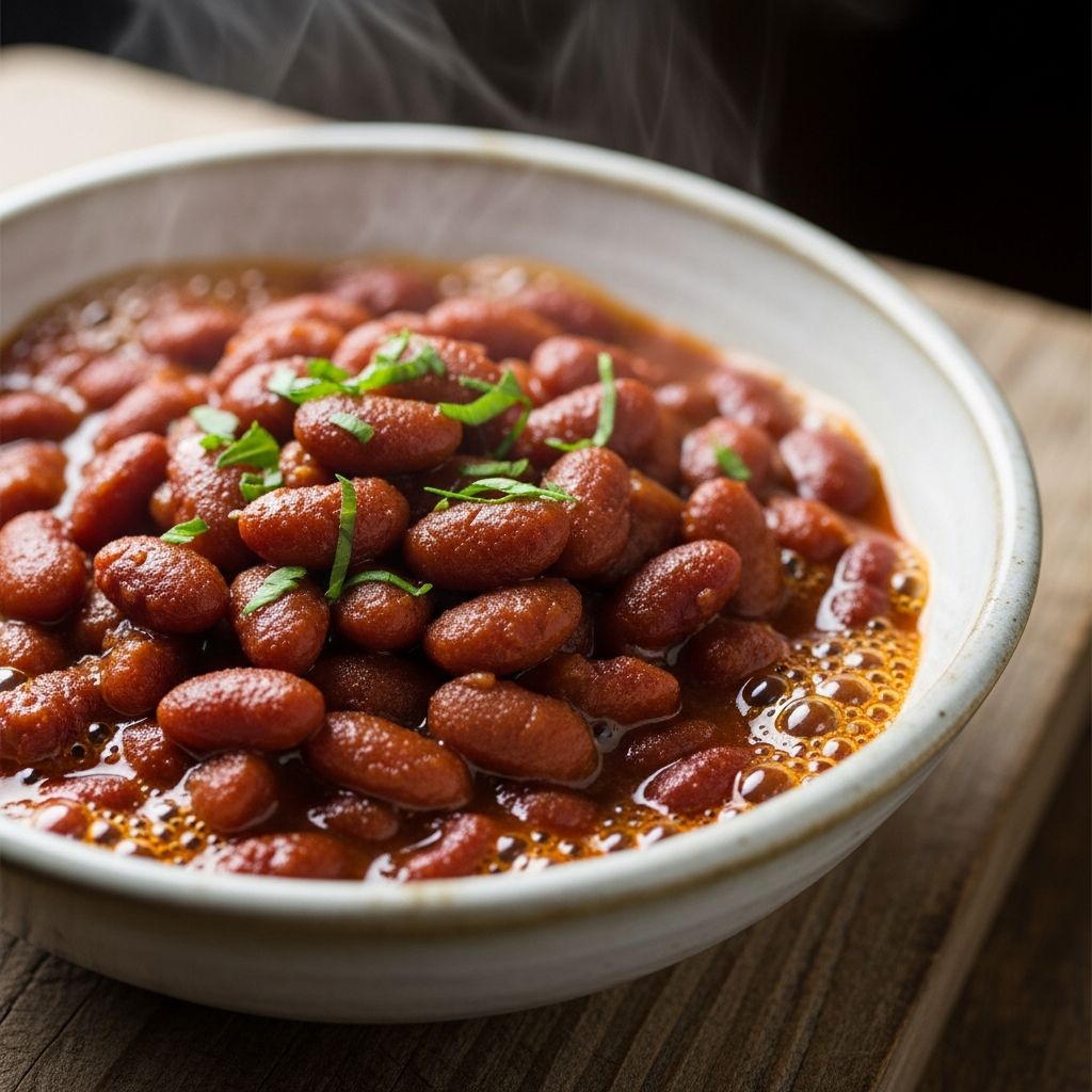 Vegetarian Baked Beans: Easy 30-Minute Oven Recipe Discover simple, flavorful vegetarian baked beans perfect for barbecues, weeknight dinners, or meal prep with pantry staples and oven magic.