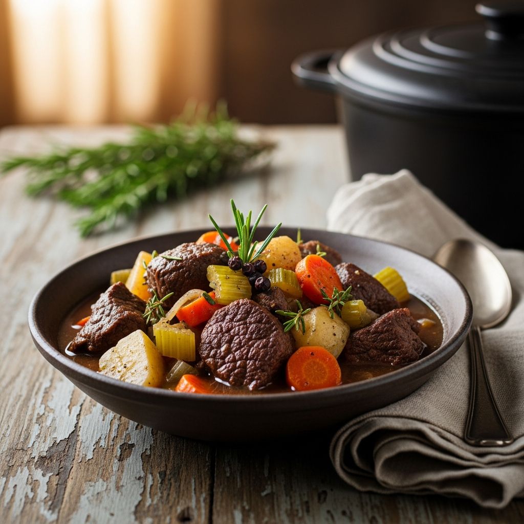 Unlock the secrets to tender, flavorful venison stew with expert tips, variations, and foolproof recipes for cozy meals.
