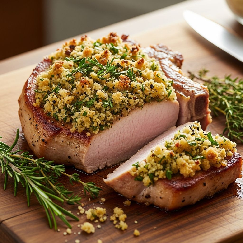 Unlock juicy, flavorful pork chops with rosemary, garlic, and expert techniques for weeknight dinners or special meals.