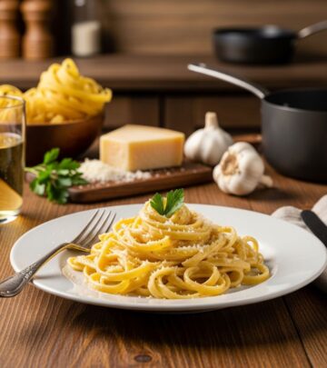 Master the art of making silky, restaurant-quality Alfredo sauce in your own kitchen