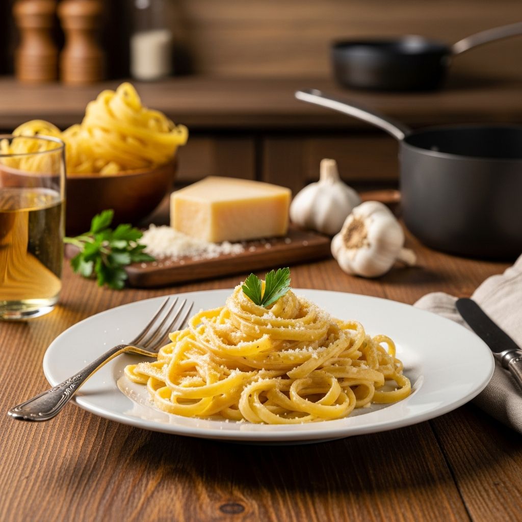 Master the art of making silky, restaurant-quality Alfredo sauce in your own kitchen