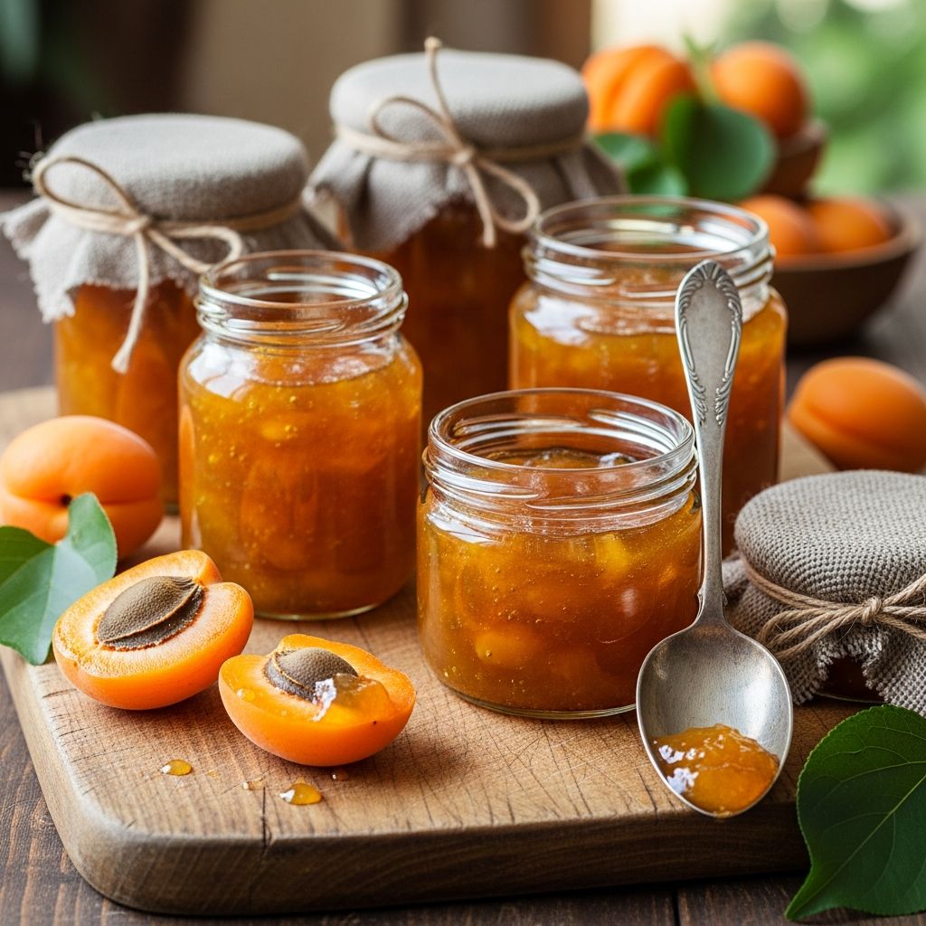 Master the art of crafting luscious apricot jam at home with simple ingredients and foolproof techniques for beginners and experts alike.