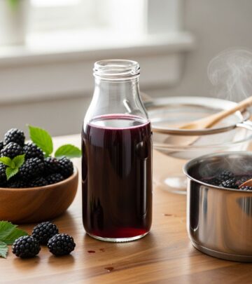 Discover simple ways to craft luscious blackberry syrup at home for pancakes, desserts, and cocktails with fresh or frozen berries.