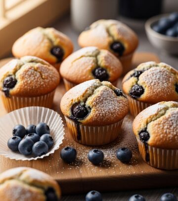 Learn to bake perfectly moist and fluffy blueberry muffins with expert techniques