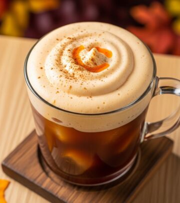 Craft a creamy, spiced pumpkin cold foam at home to elevate your cold brew, capturing fall flavors with simple ingredients and easy techniques.