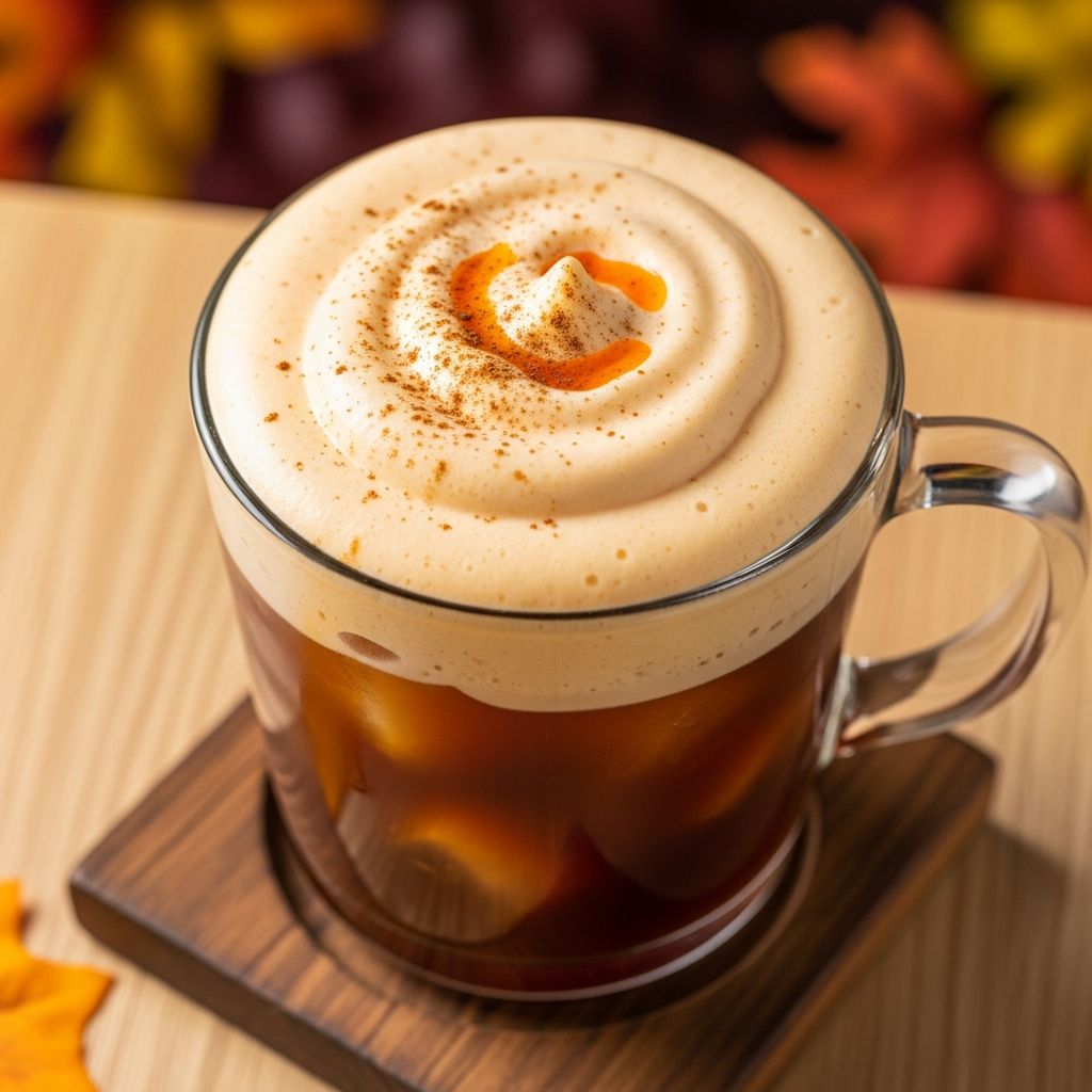 Homemade Pumpkin Cold Foam Recipe: 7 Essential Ingredients Craft a creamy, spiced pumpkin cold foam at home to elevate your cold brew, capturing fall flavors with simple ingredients and easy techniques.