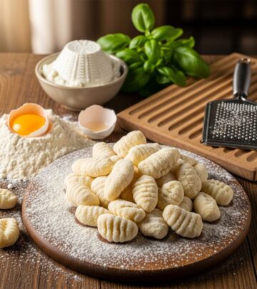 Master the art of creating tender, pillowy ricotta gnocchi from scratch