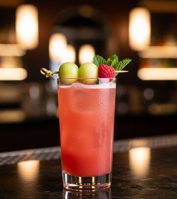 Master the iconic US Open Honey Deuce: a refreshing vodka-lemonade blend with melon garnish, perfect for summer sipping or tennis watch parties.