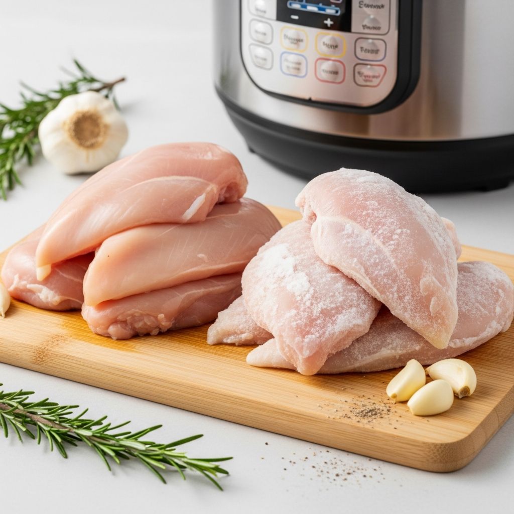 Instant Pot Chicken Breasts: 3 Easy Methods For Fresh Or Frozen Master juicy, tender chicken breasts in your Instant Pot—effortlessly from fresh or frozen for quick weeknight meals.