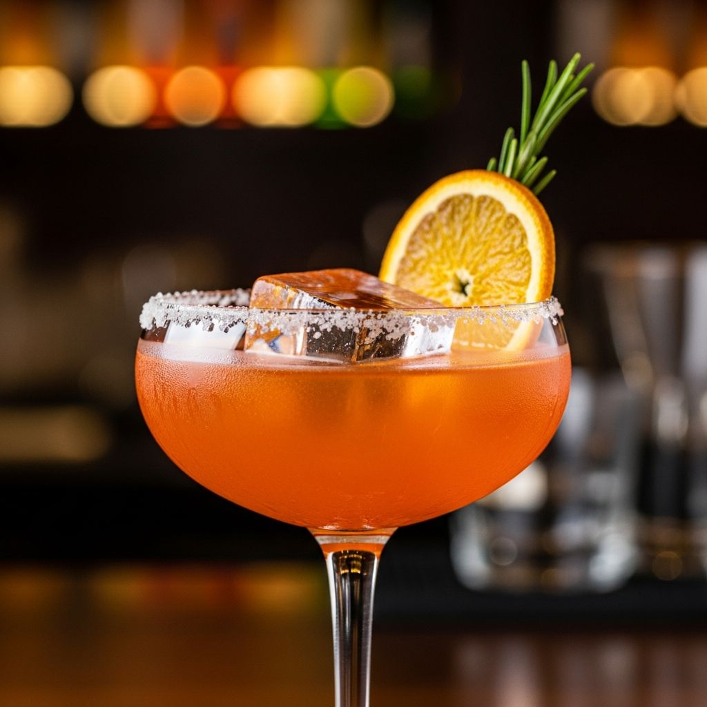 Discover how to craft an elegant Aperol Margarita blending Italian and Mexican flavors