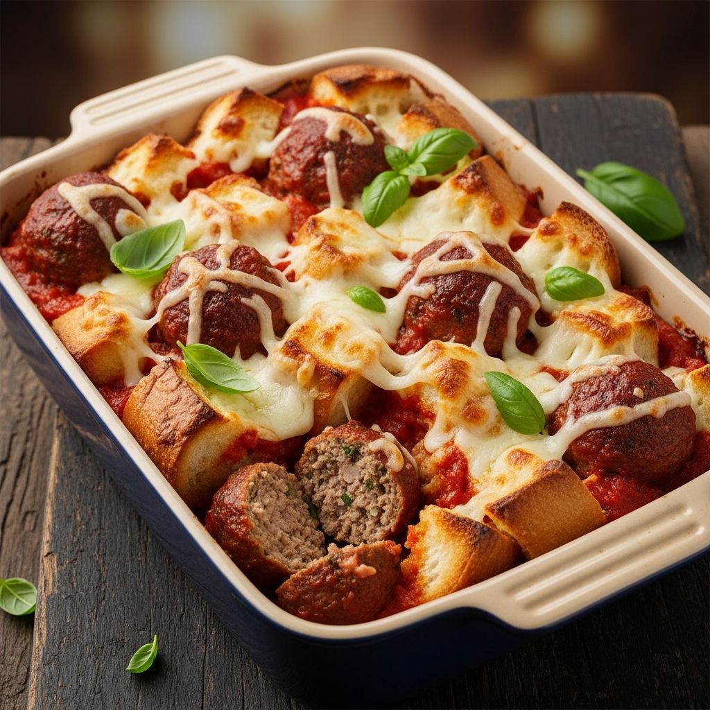 Italian Meatball Sandwich Casserole: 3 Easy Methods Transform classic Italian sandwich flavors into an easy weeknight casserole