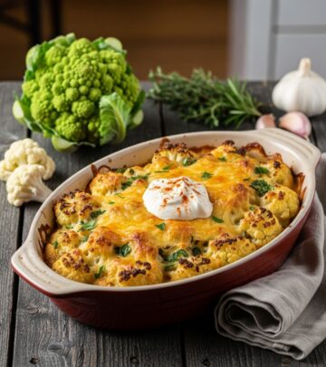 Unlock the ultimate low-carb comfort food with this creamy, cheesy keto cauliflower casserole that's simple to make and irresistibly delicious for any meal.