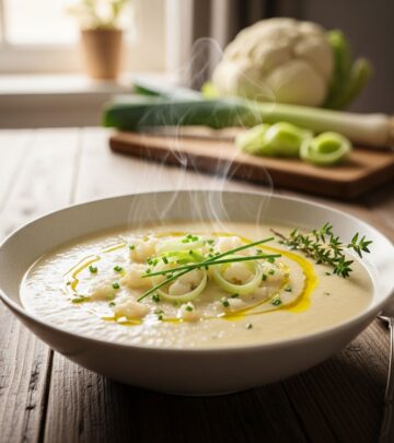 Discover a creamy, comforting keto cauliflower leek soup that's low-carb, nutrient-dense, and ready in under 45 minutes for guilt-free indulgence.