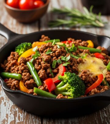 Discover flavorful, easy keto ground beef dishes that keep carbs low and satisfaction high for your low-carb lifestyle.