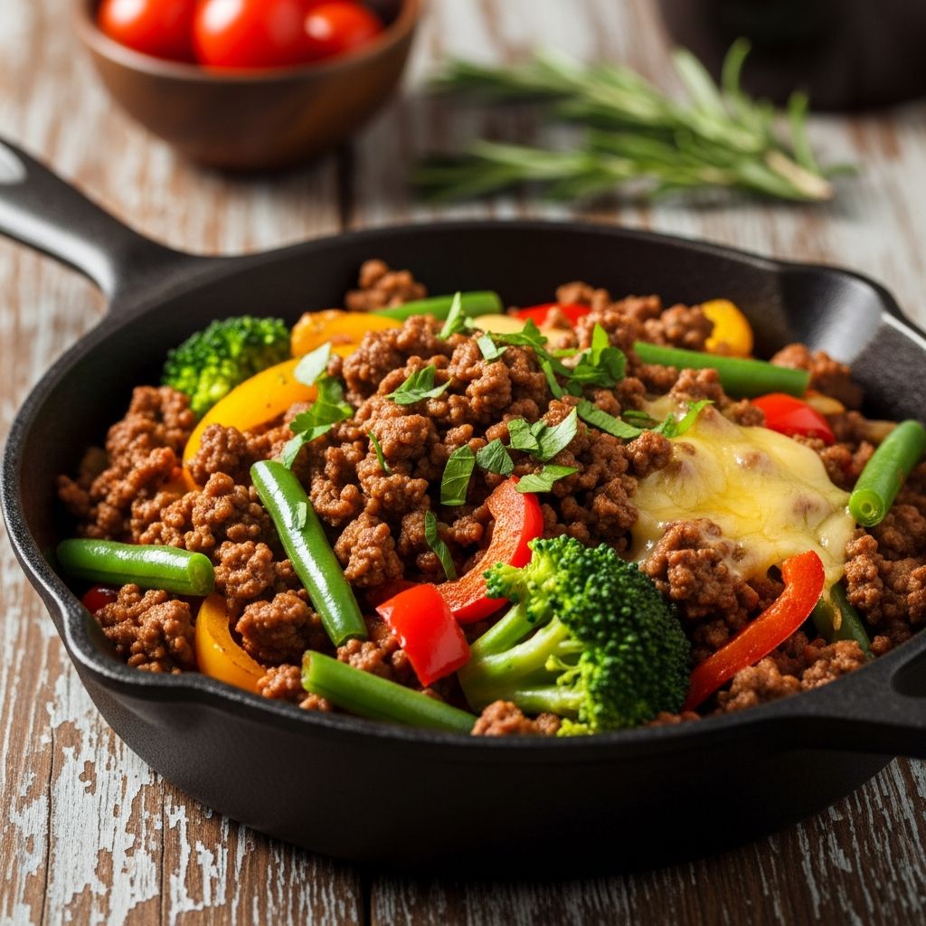Discover flavorful, easy keto ground beef dishes that keep carbs low and satisfaction high for your low-carb lifestyle.