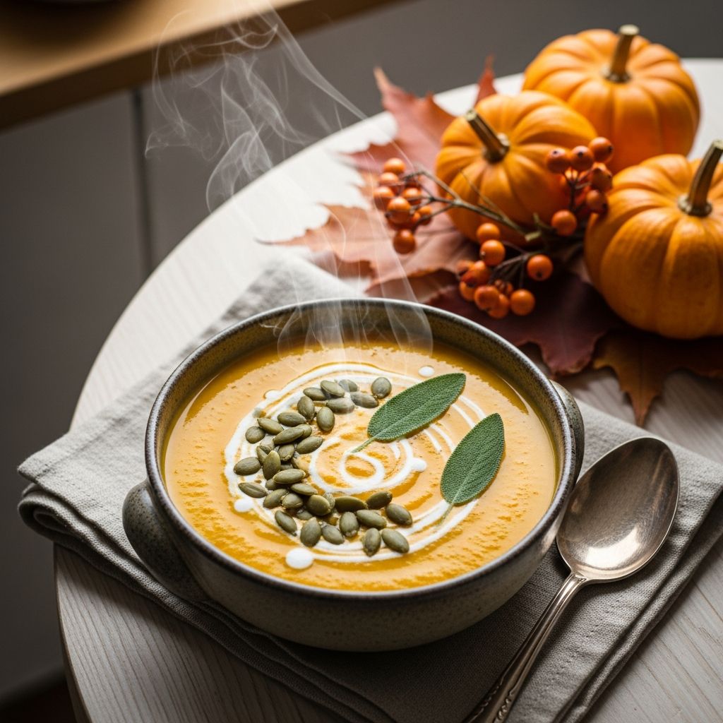 Keto Pumpkin Soup: Low-Carb Creamy Recipes & Tips Creamy, satisfying pumpkin soup tailored for ketogenic nutrition