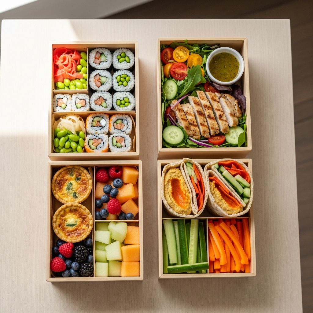 Discover creative, nutritious non-sandwich lunch ideas that picky eaters will actually enjoy, making school days stress-free for parents.