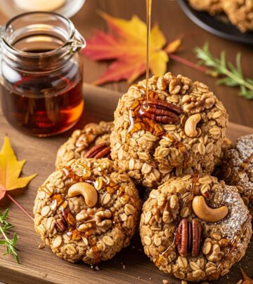 Discover wholesome maple nut granola cookies packed with oats, nuts, and natural sweetness for a healthy treat anytime.