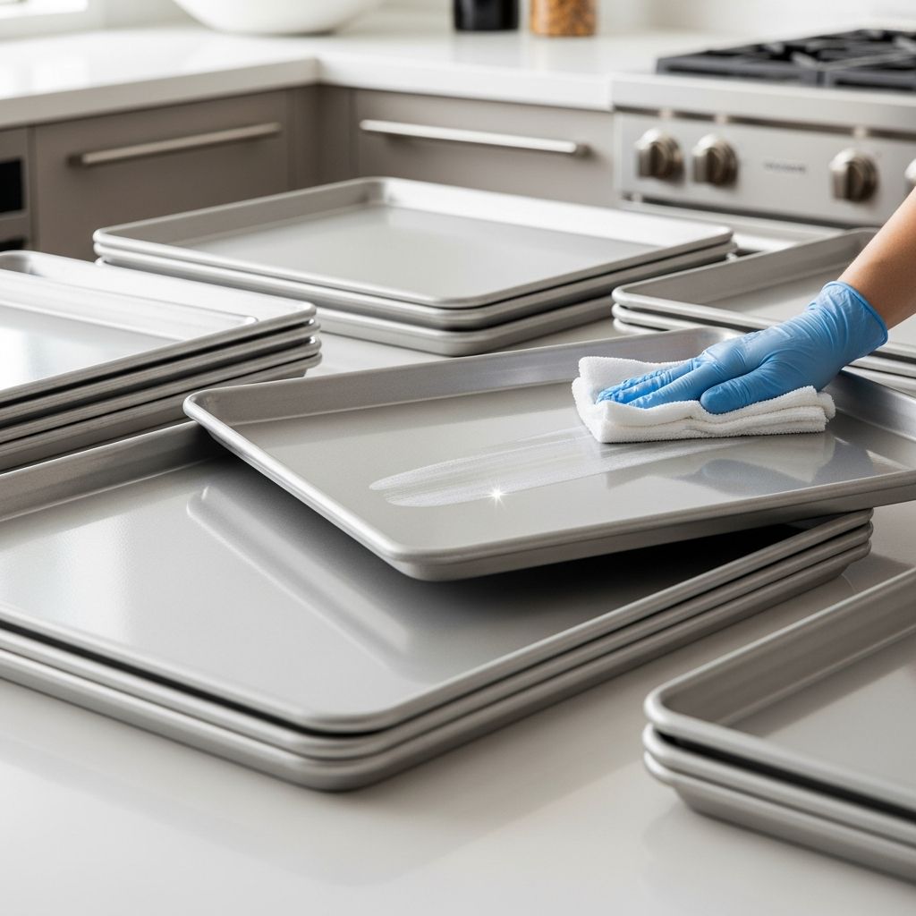 Discover effective, safe methods to restore your cookie sheets and baking pans without harsh chemicals or damage.