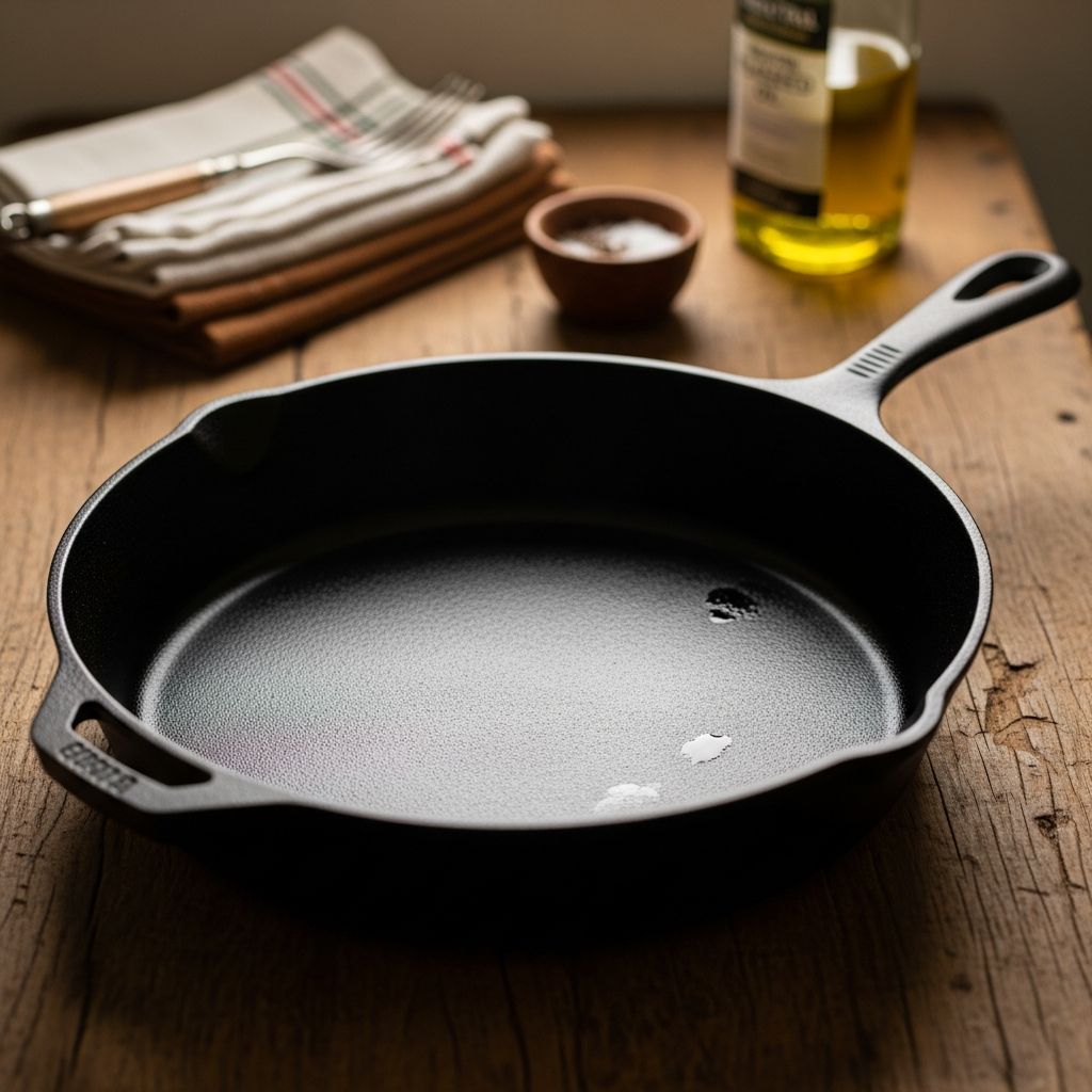 Unlock the secrets to a lifelong nonstick cast iron skillet with expert seasoning techniques for beginners and pros alike.