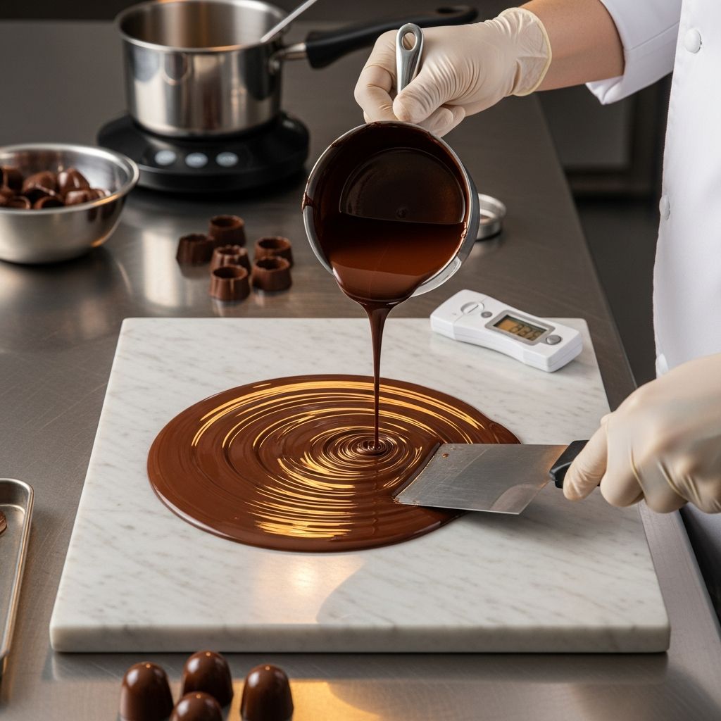 Unlock professional results at home with precise chocolate tempering methods for glossy, snap-perfect confections every time.
