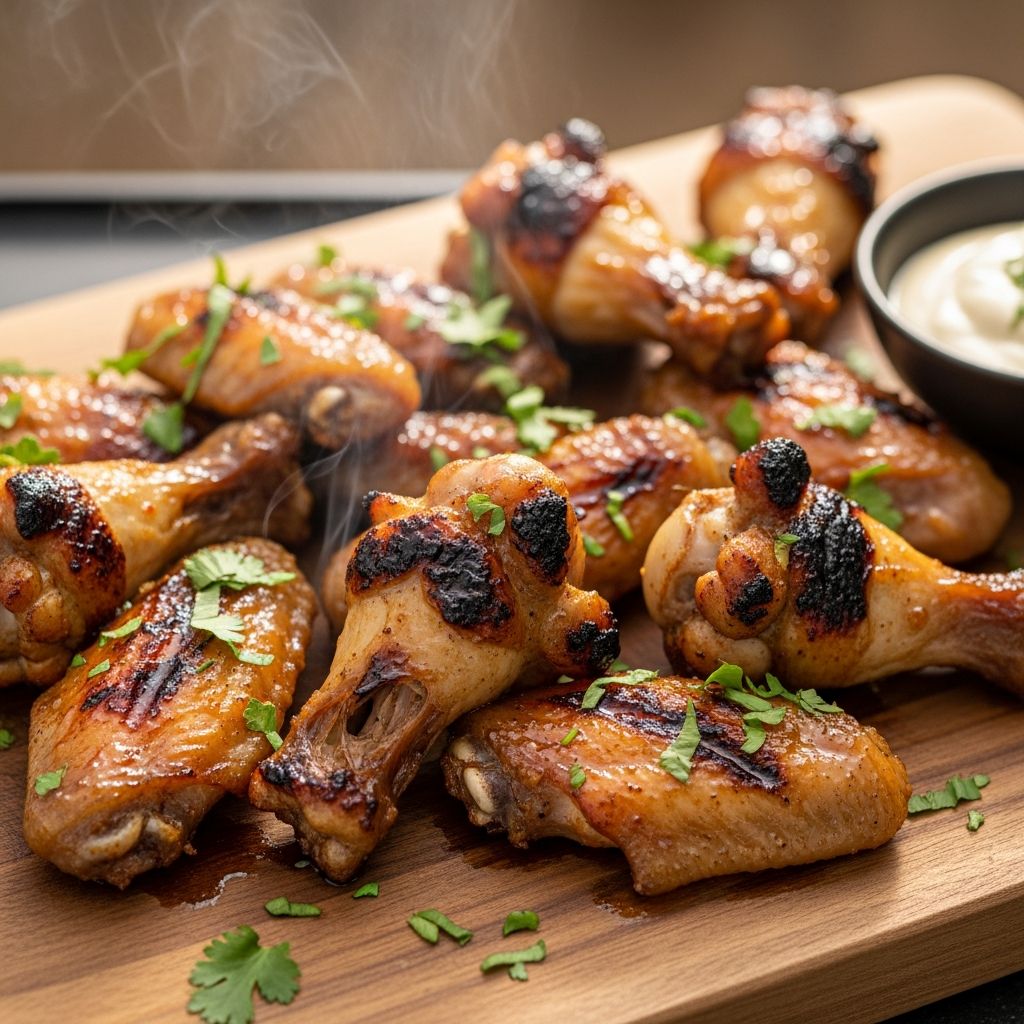 Unlock the secrets to crispy, flavorful grilled chicken wings that rival any deep-fried version with expert techniques and recipes.