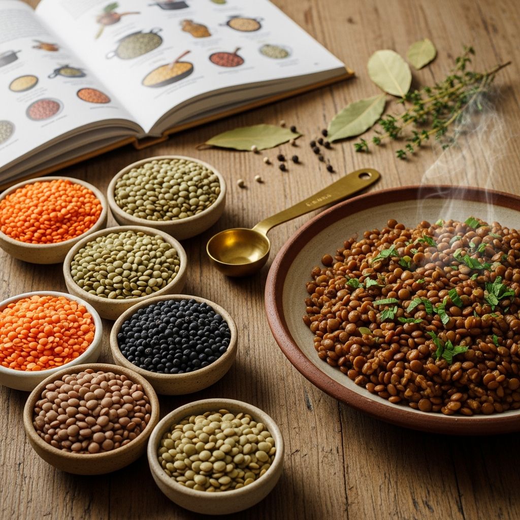 Unlock the secrets to perfectly cooked lentils with our comprehensive guide on types, techniques, and flavorful recipes for every meal.