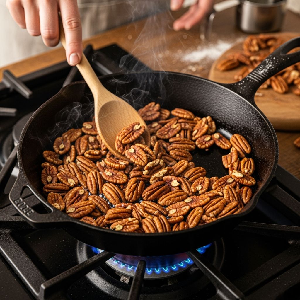 Toasting Pecans: 3 Reliable Methods For Perfect Crunch Unlock the full flavor of pecans with expert toasting methods using oven, stovetop, or microwave for perfect crunch every time.