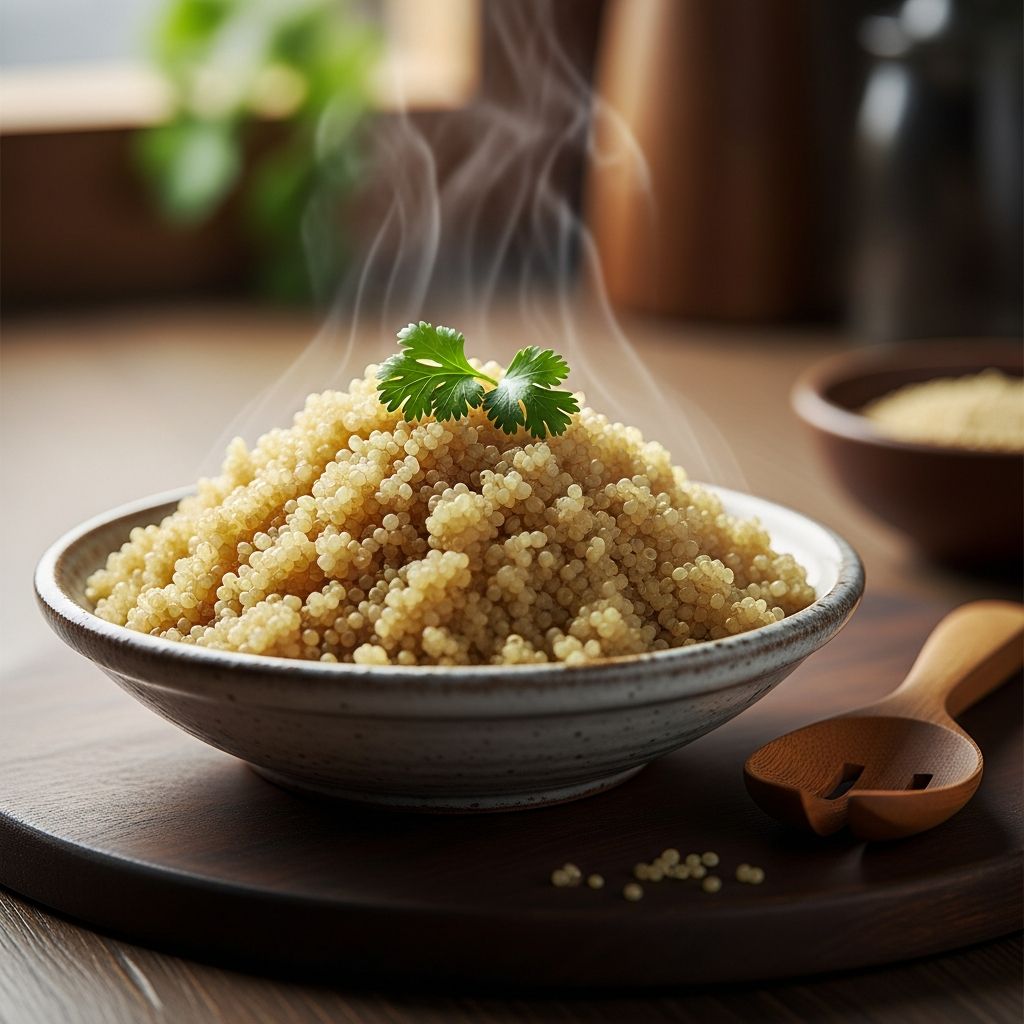Unlock the secrets to fluffy, flavorful quinoa every time with expert techniques, ratios, and creative recipe ideas for everyday meals.