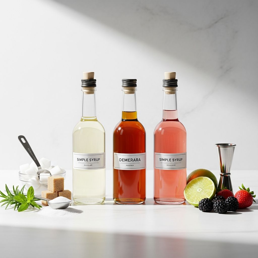 Mastering Simple Syrup: Recipes and Uses Unlock the sweet potential of simple syrup with easy recipes, creative variations, and pro tips for cocktails, desserts, and more.