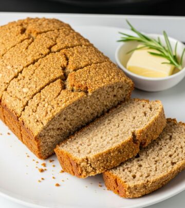 Master the art of creating fluffy keto bread in under two minutes