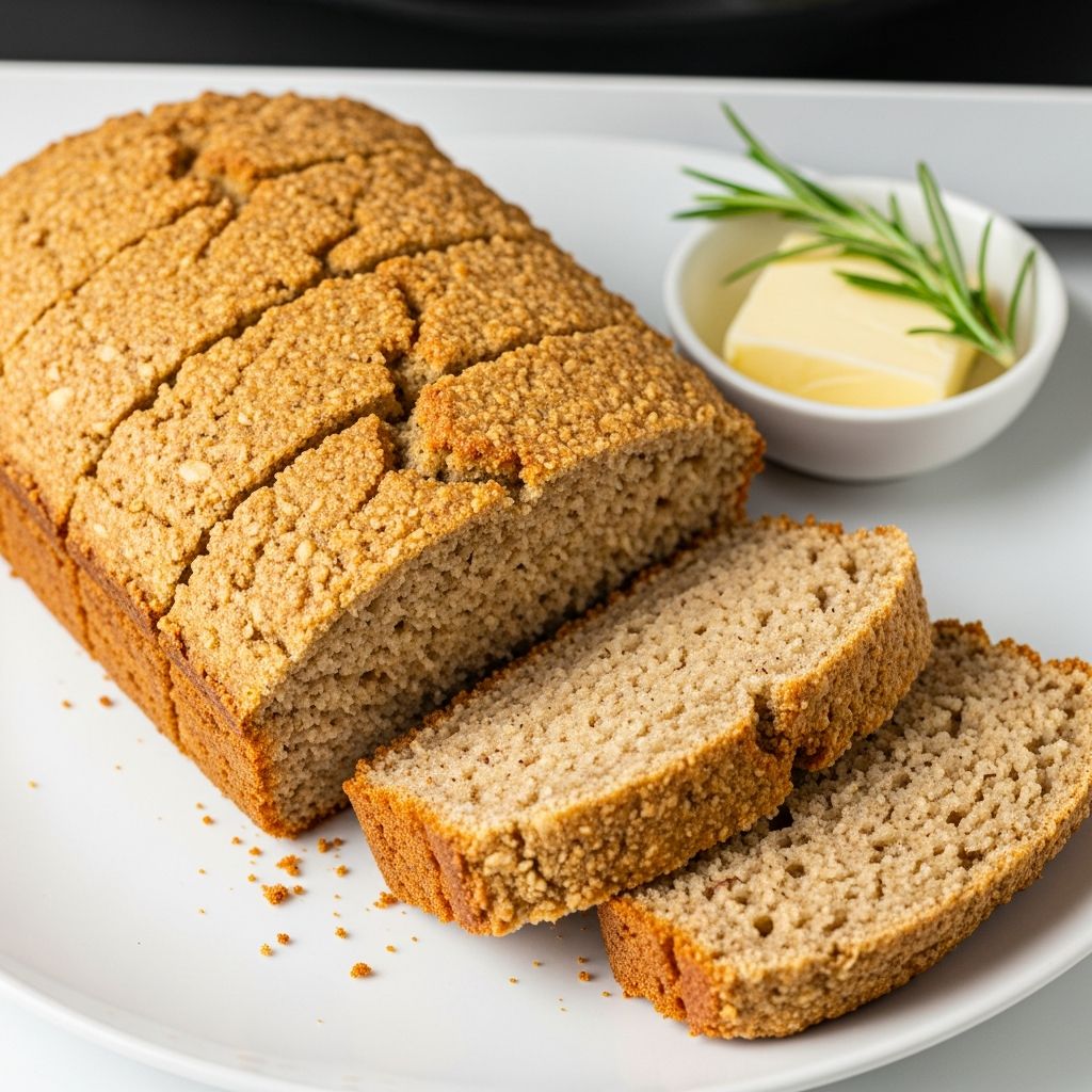 Master the art of creating fluffy keto bread in under two minutes