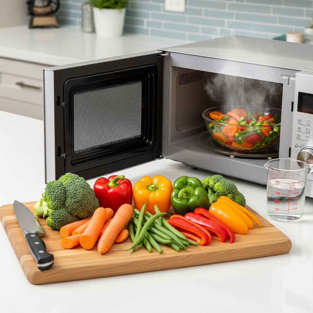 Microwaving Veggies: Nutrient Myth or Fact? Uncover the truth about microwaving vegetables—does it zap nutrients or preserve them better than traditional methods? Science reveals all.