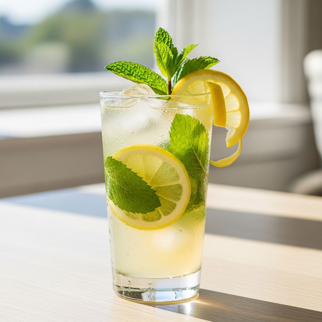 Mint Vodka Lemonade: 5 Easy Variations And Pitcher Recipe Refreshing summer cocktail blending zesty lemons, fresh mint, and smooth vodka for the ultimate chill vibe.