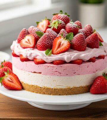 Create a refreshing frozen dessert without heating your oven this summer